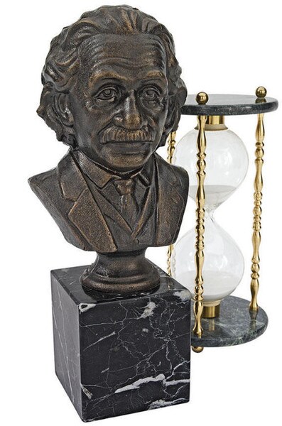 Albert Einstein Sculptural Bust